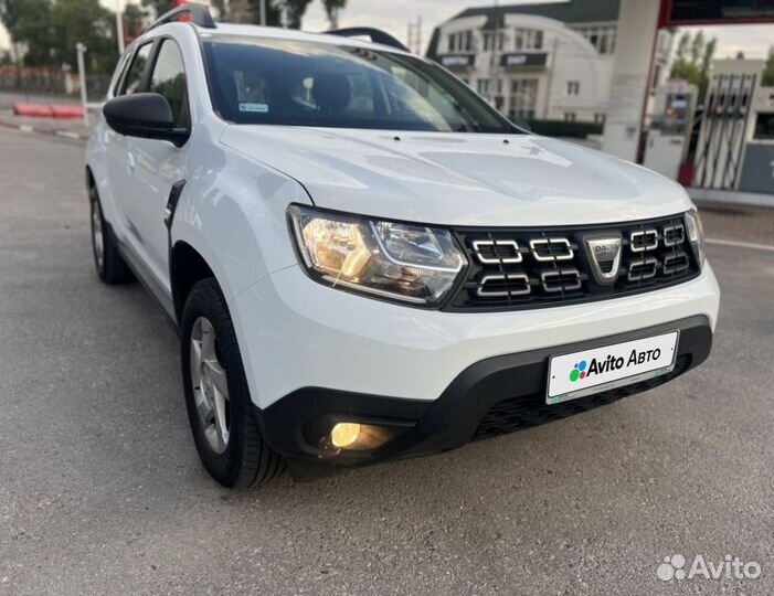 Dacia Duster 1.5 МТ, 2020, 97 000 км