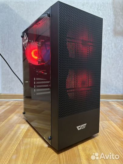 Игровой пк 12 ядер/16gb ddr4/rx470 4gb/ssd m2 1tb