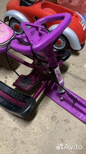 Детский снегокат