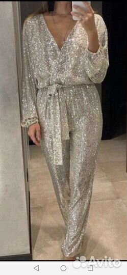 Комбинезон праздничный