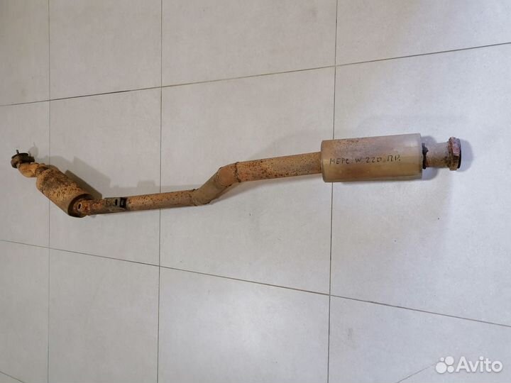 Глушитель пламягаситель Mercedes S W220 3.2 правый