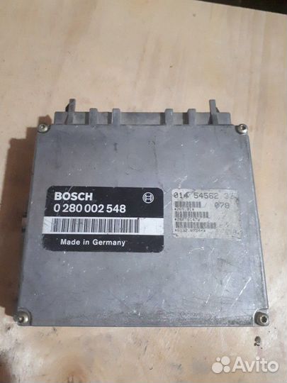 Блок управления LH 014 545 62 32 мерседес 140