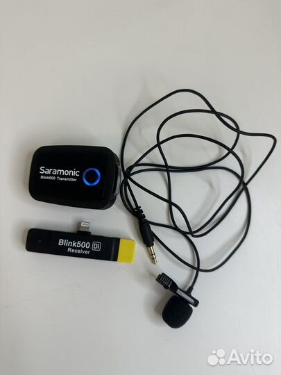 Беспроводной микрофон Saramonic Blink500