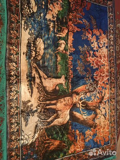 Ковер плюш СССР