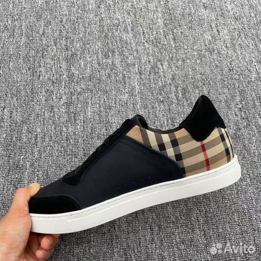 Кеды Burberry Vintage Check