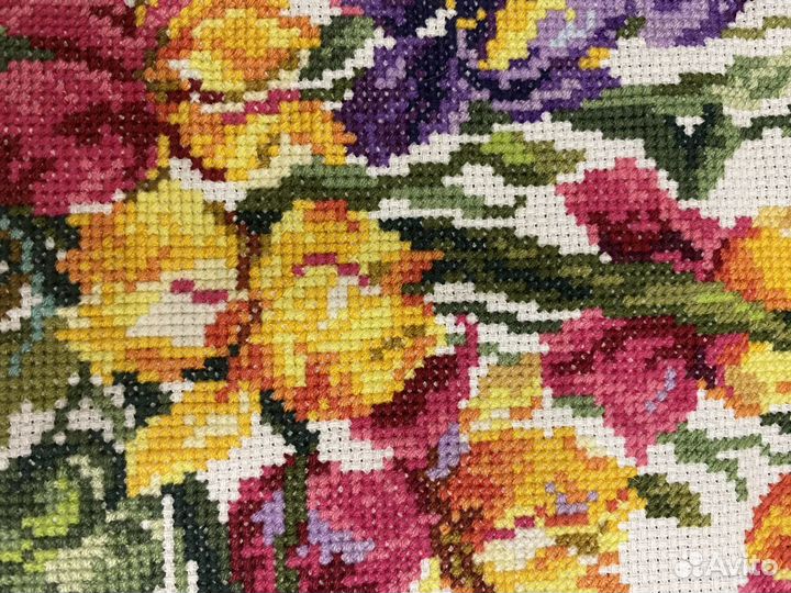 Вышивка крестом картина