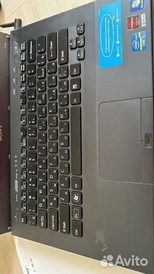 Ноутбук sony vaio