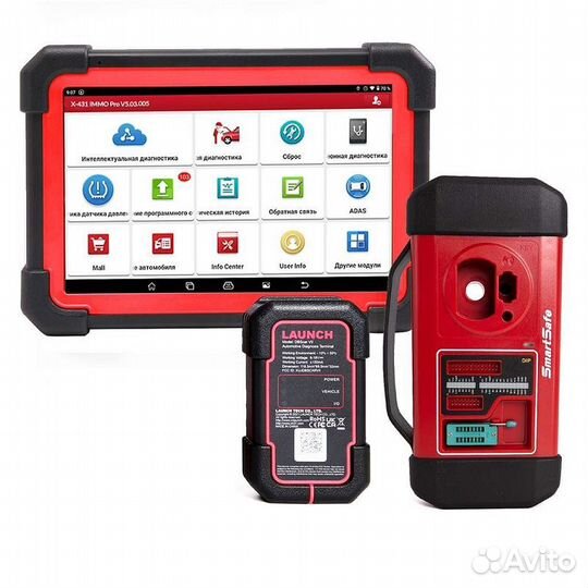 Launch X431 immo PRO v5.0 - Сканер и Программатор
