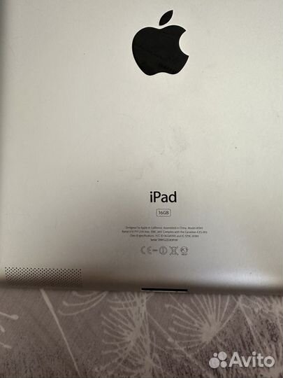 iPad 2 mc769rs/a