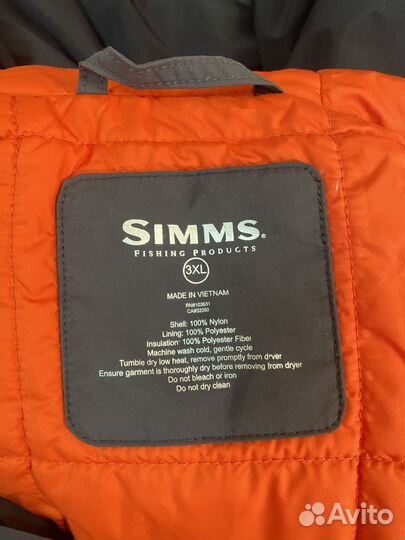 Зимний костюм Simms, размер 3xl