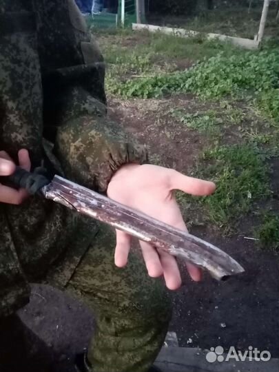 Ножик самодельный для зомби апокалипсиса