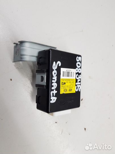 Электронный блок (Hyundai Sonata)