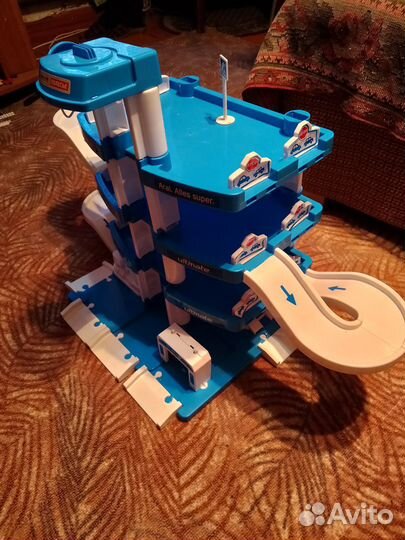 Трек. Стоянка