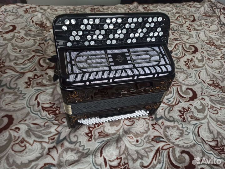 Готово-выборный баян Тула