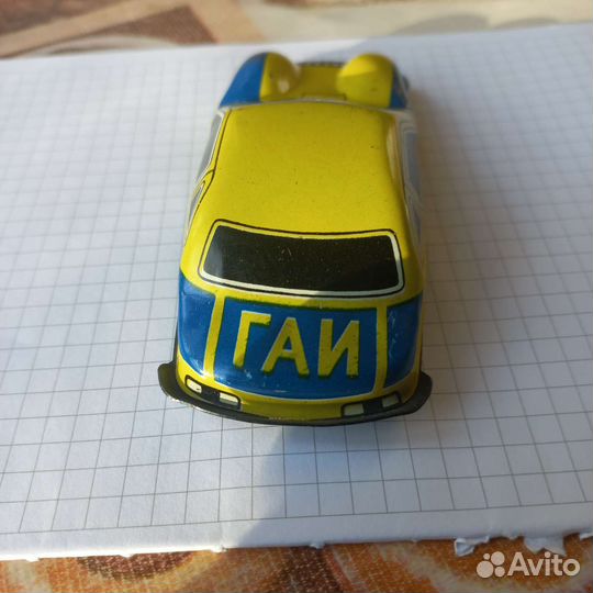 Железные машинки СССР