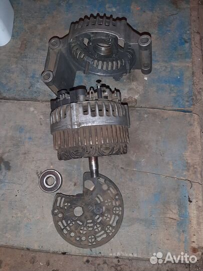 Генератор Ford transit 2.4