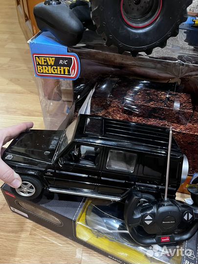 Машинки на пульте управления