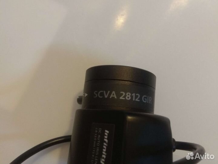 Infinity scva2812gir варифокальный объектив