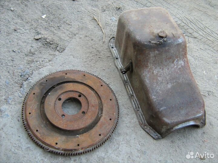 Газ 21. Поддон картера