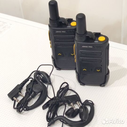 Рация для персонала склад и охрана