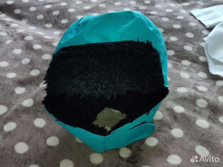 Шапка шлем для мальчика 50 52