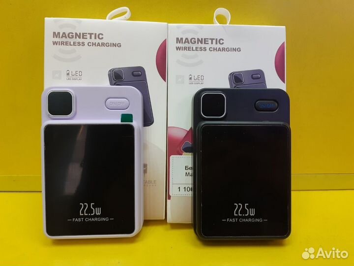 Повер банк с Беспроводной зарядкой Magsafe