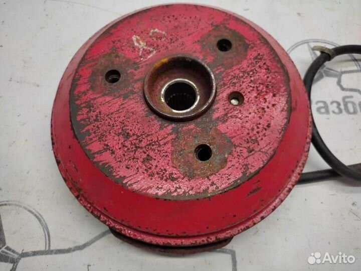 Ступица задняя w450 Smart 160.910 1999