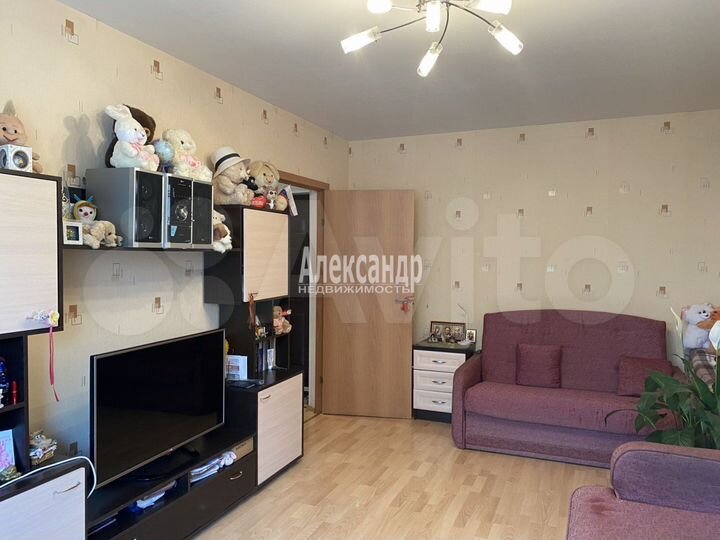 1-к. квартира, 32 м², 5/9 эт.