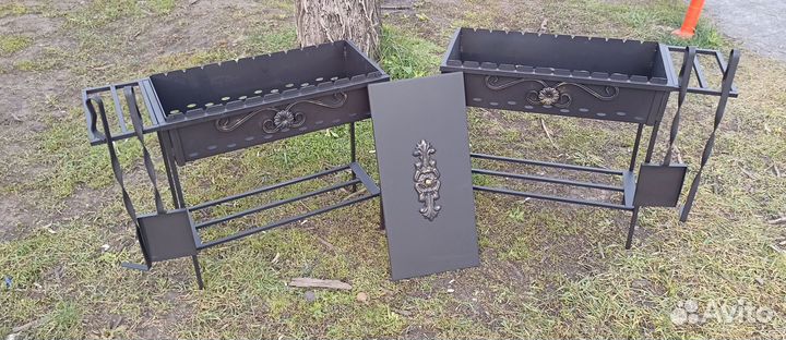 Мангал разборный