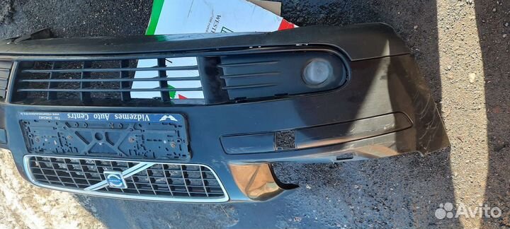 Бампер передний volvo s40 v50
