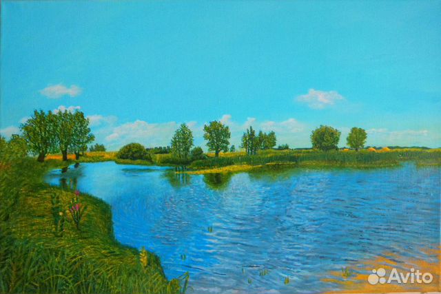 Протока реки Самара