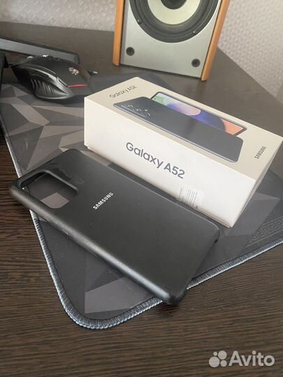 Коробка от samsung A52 черный 128gb