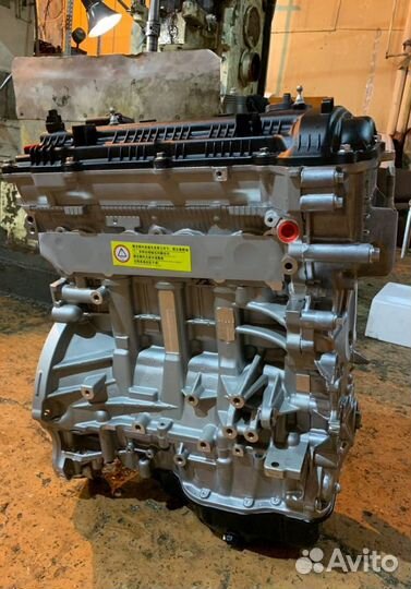 Двигатель новый Hyundai/KIA G4NA 2,0л Гарантиия