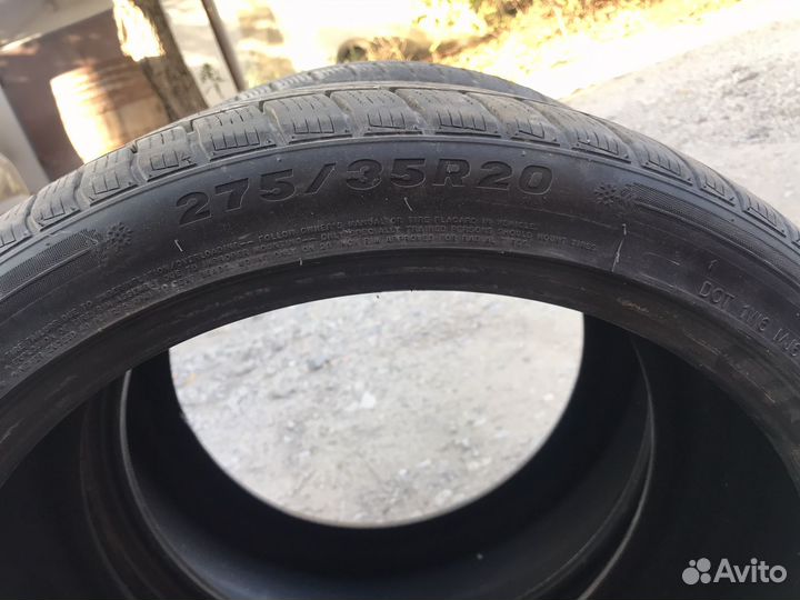 Gripmax Status Pro Winter 245/40 R20 и 275/35 R20 102V