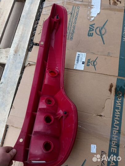 Задний фонарь калина 2