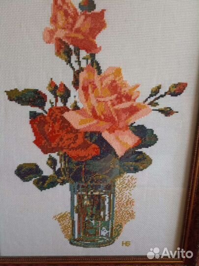 Картина розы