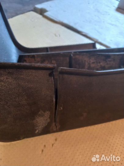 Бампер задний ваз 2108