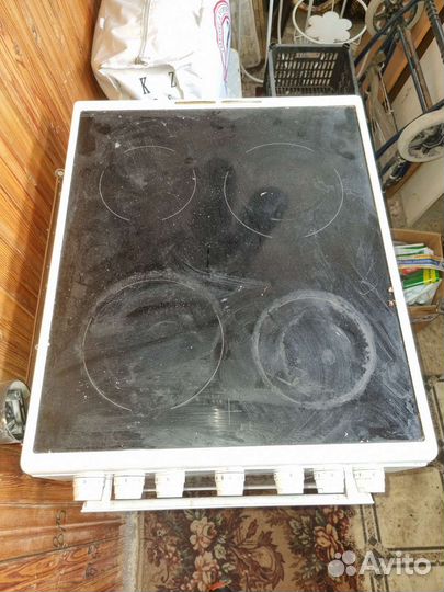 Варочная панель электрическая 4 конфорки