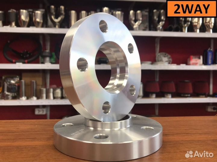 Проставка ступичная 5х112 цо66.6 20мм
