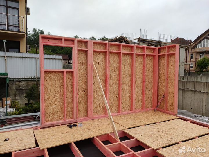 Домокомплекты каркасных домов