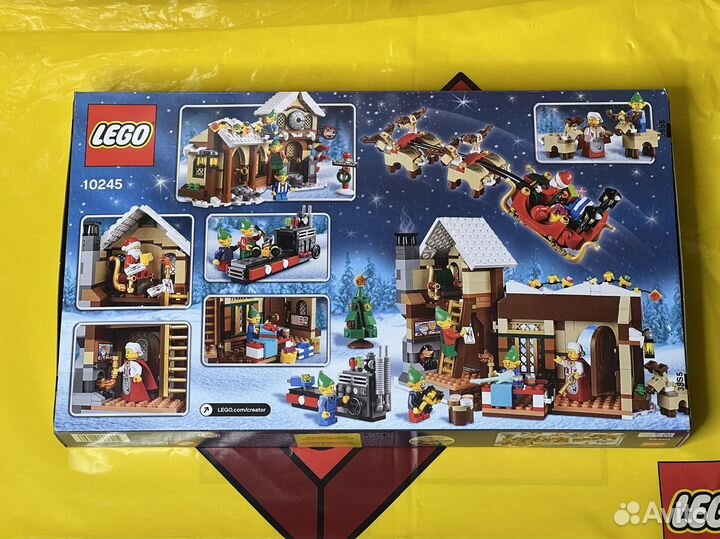 Lego 10245 Santa s Workshop