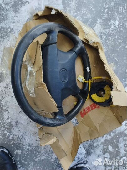 Руль mazda