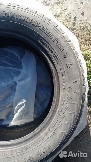 Nokian Tyres Hakkapeliitta 7 195/60 R15