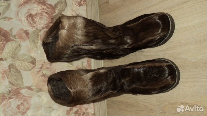 Оленьи пимы