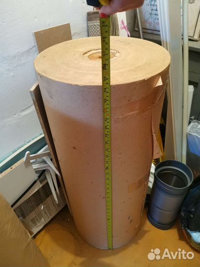 Бумага упаковочная крафтовая