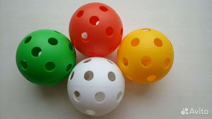 Флорбольные мячи