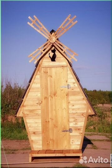 Дачный туалет от производителя ELE999