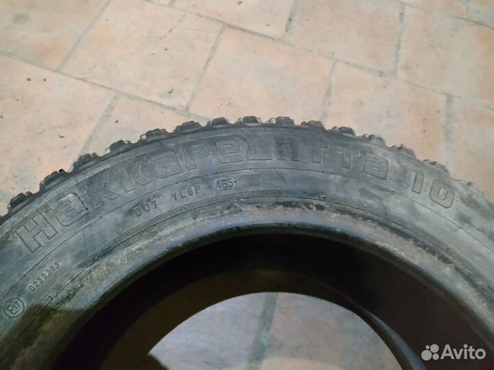 Nokian Hakkapeliitta 10 195/65 R15