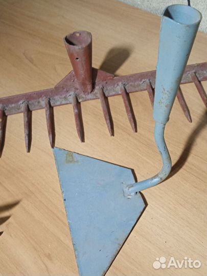 Грабли, мотыга СССР