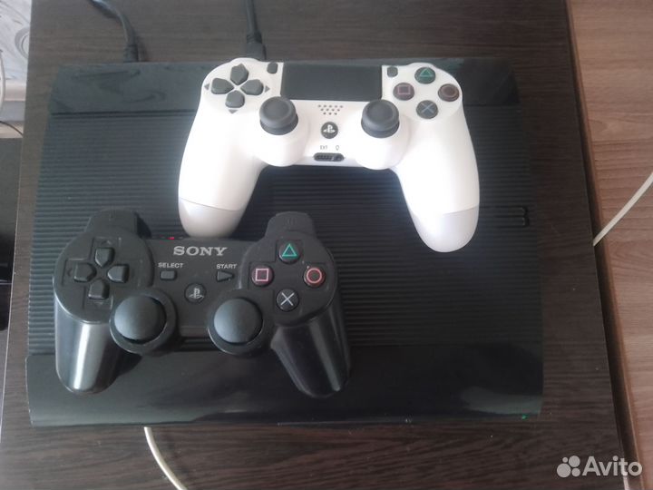 Sony PS3 super slim прошитая
